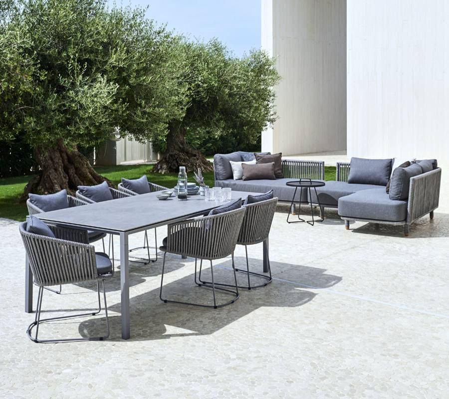Seat Cushion Set for Moments Chair Outdoor Cane-Line