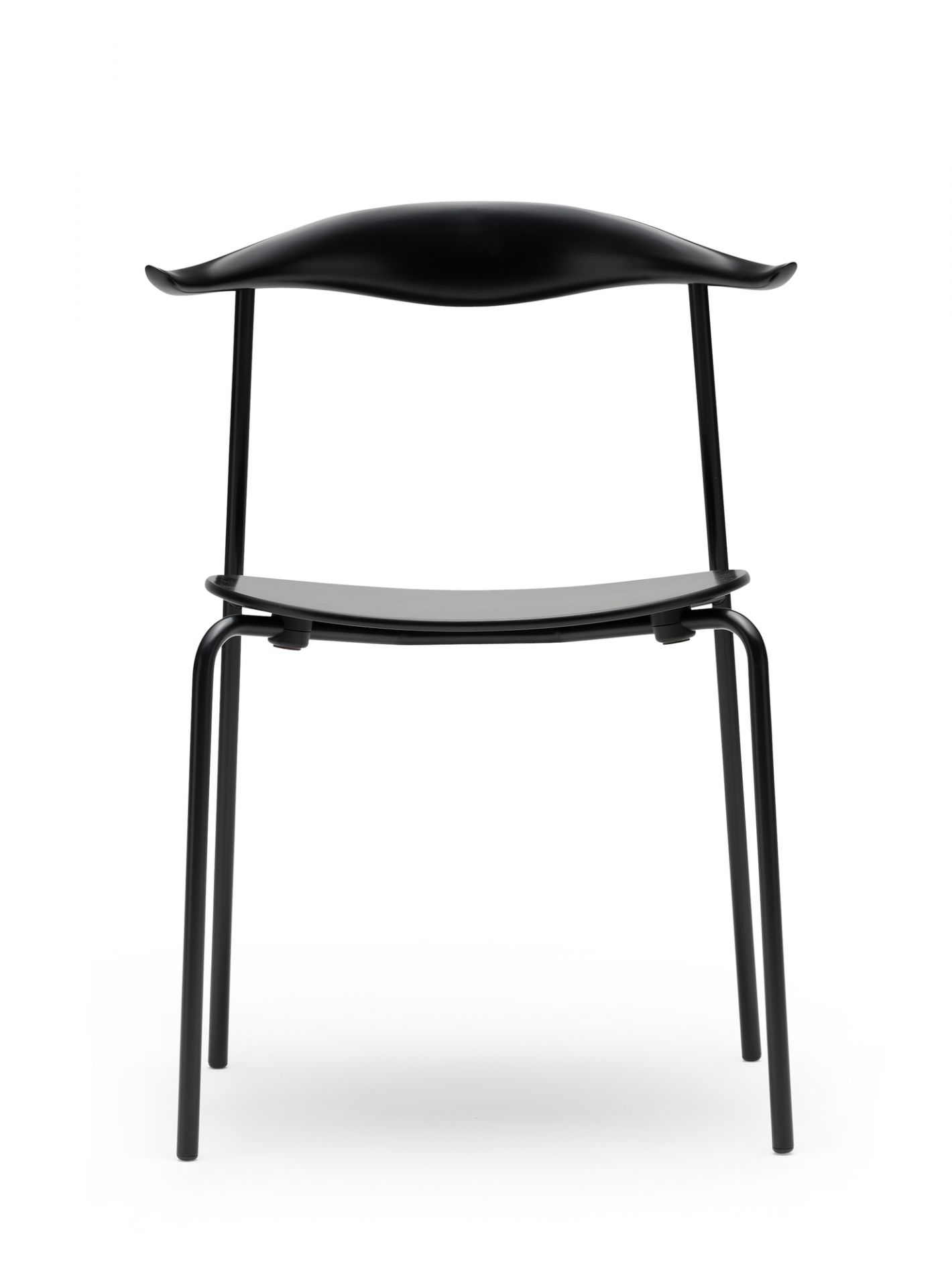 CH88T Chair frame steel black Carl Hansen &amp; Søn beech soaped