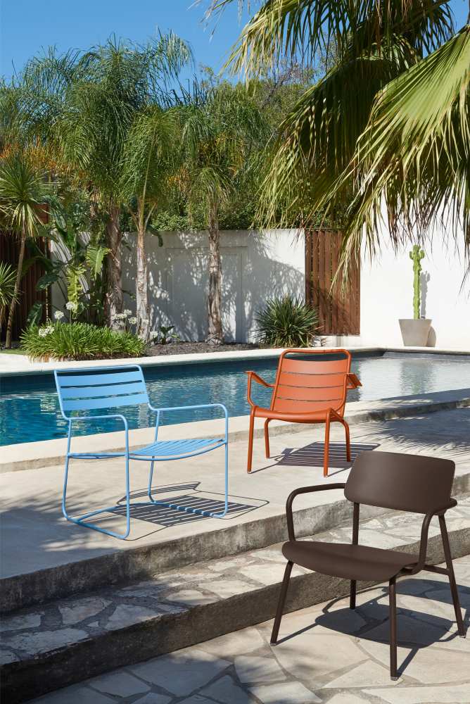 Studie Lounge Chair Outdoor Fermob Studie Lounge Chair Outdoor Fermob