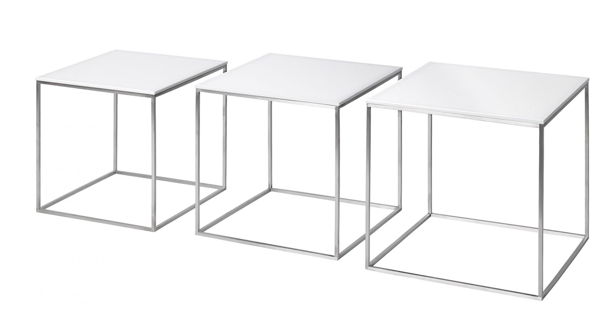 PK 71 / PK71 nest of 3 tables Fritz Hansen