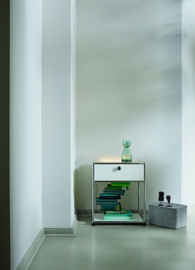 USM Haller Inos Box high with tray