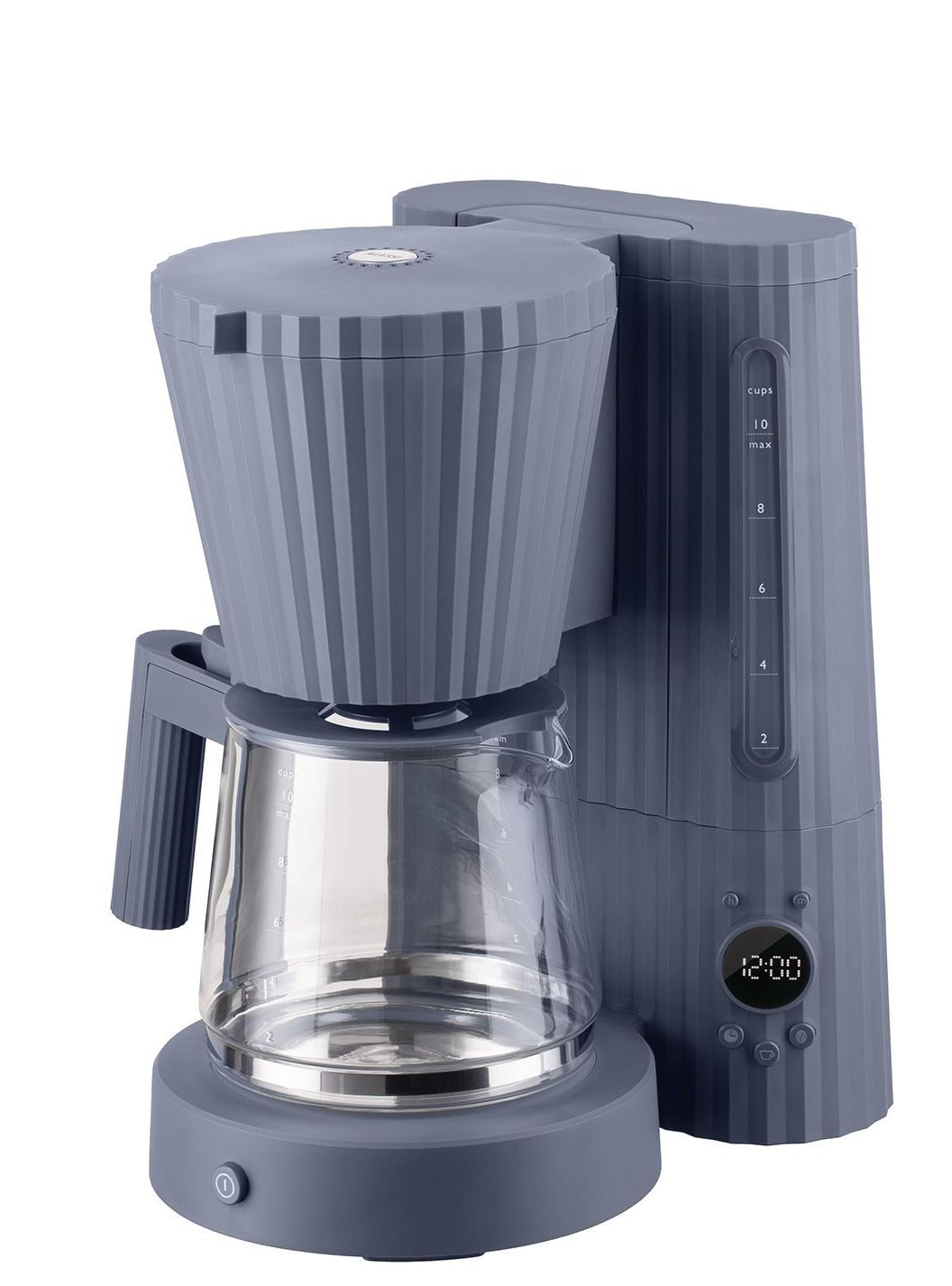 MDL14 Plissé Filter Coffee Maker Alessi