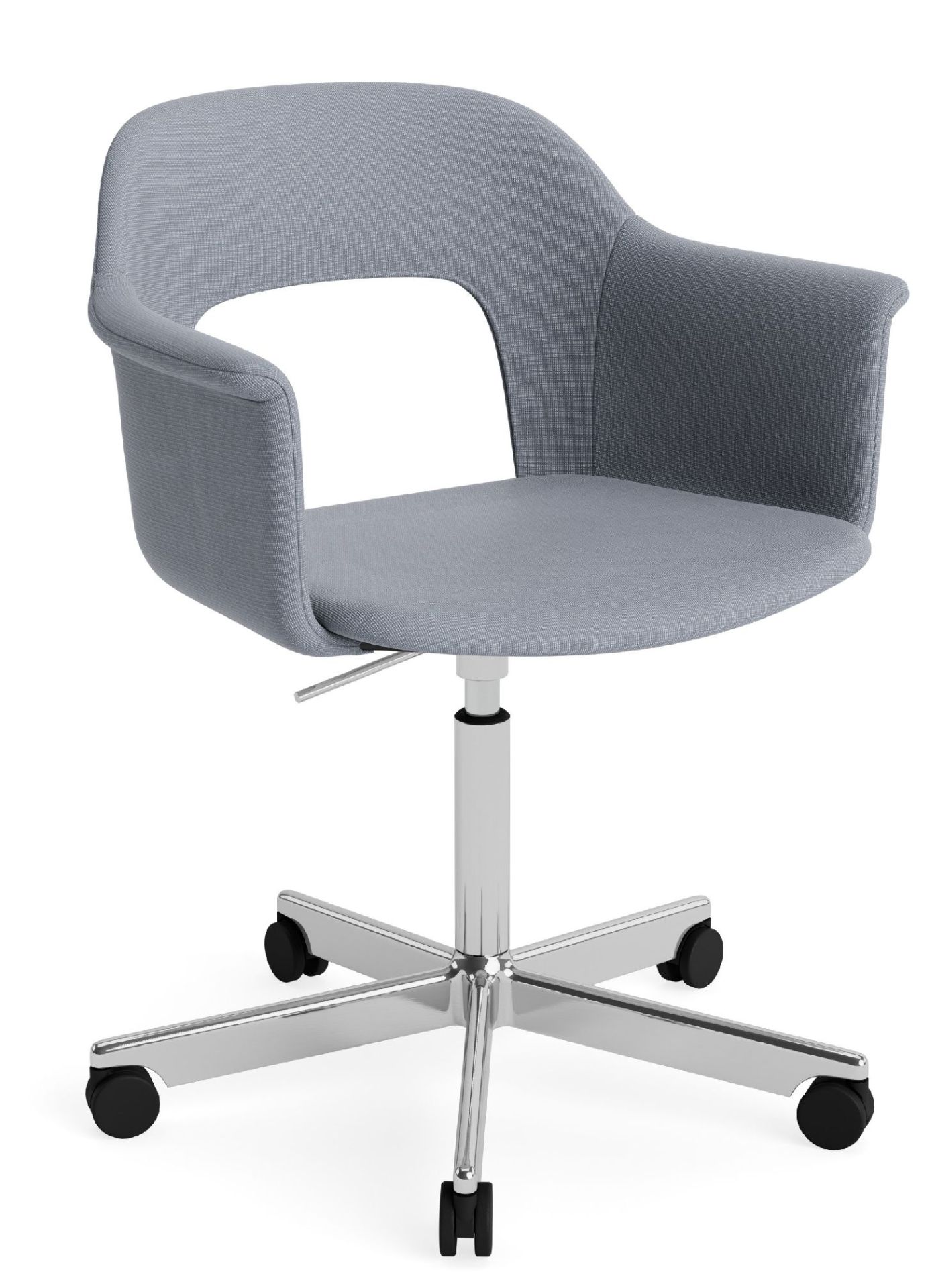 Layout Armchair 244 Armchair 5-star base Hay 