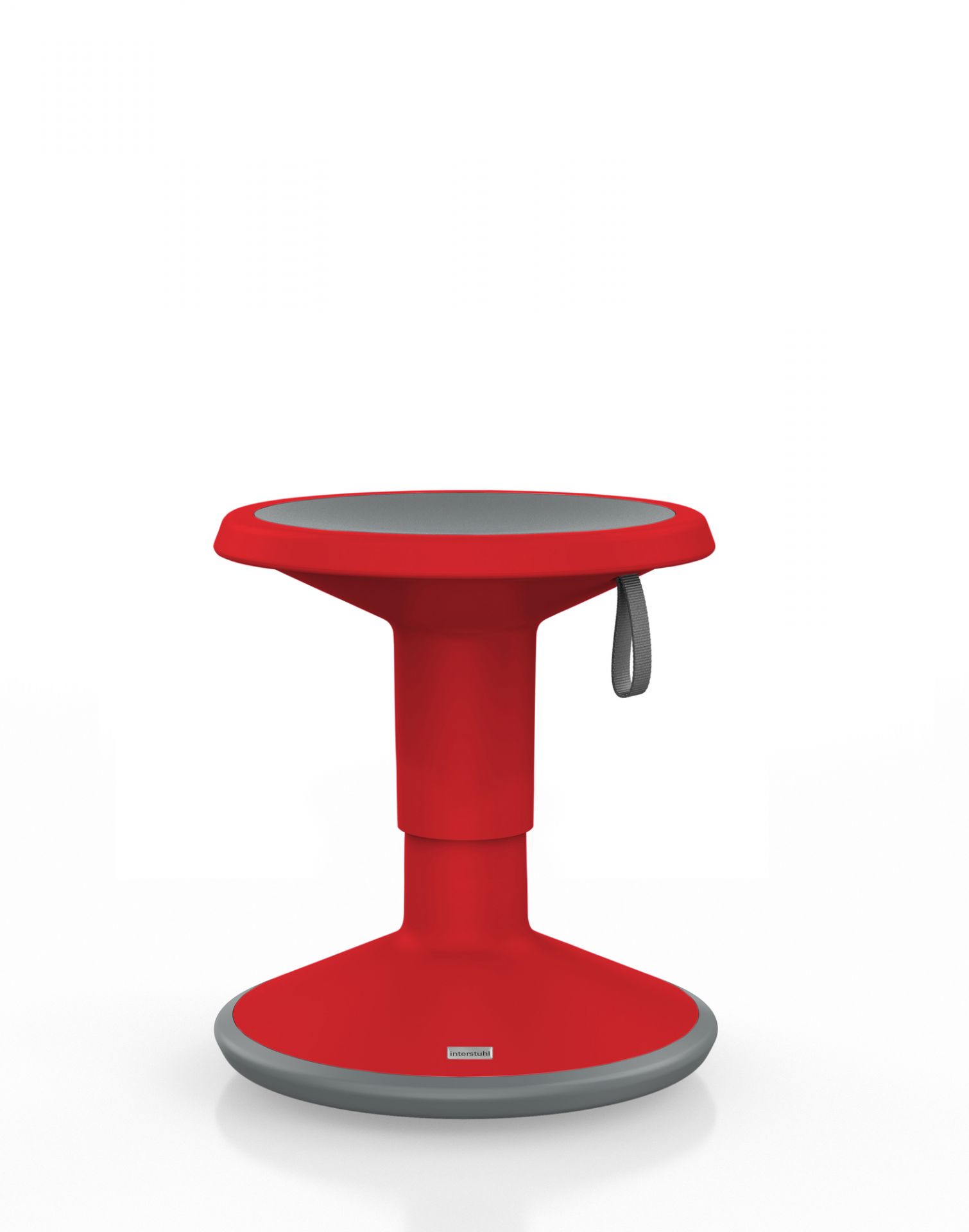 UP Junior Edition Children stool Interstuhl red