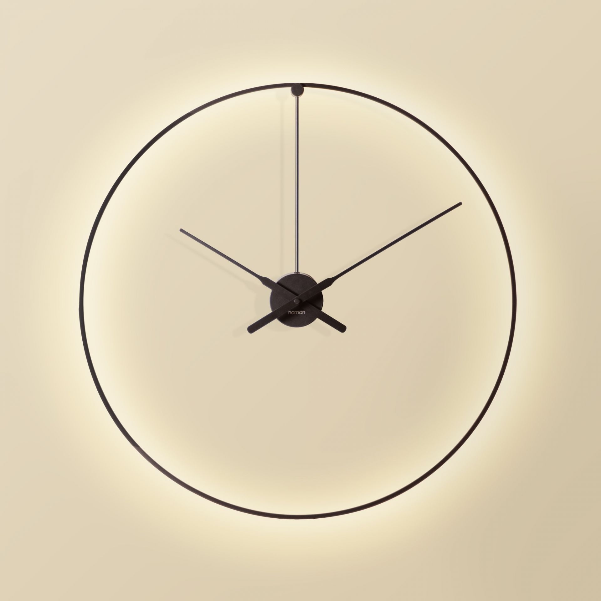 Ombra Clock wall clock nomon