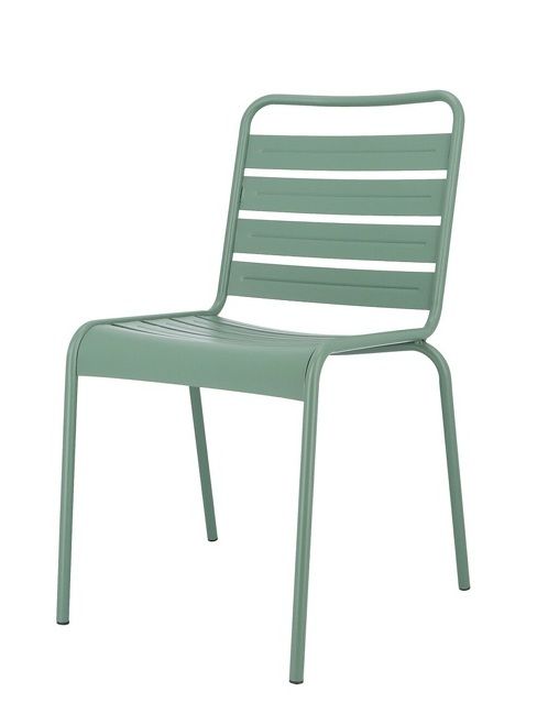 Fiam Mya Metal Outdoor Stacking Chair Jan Kurtz