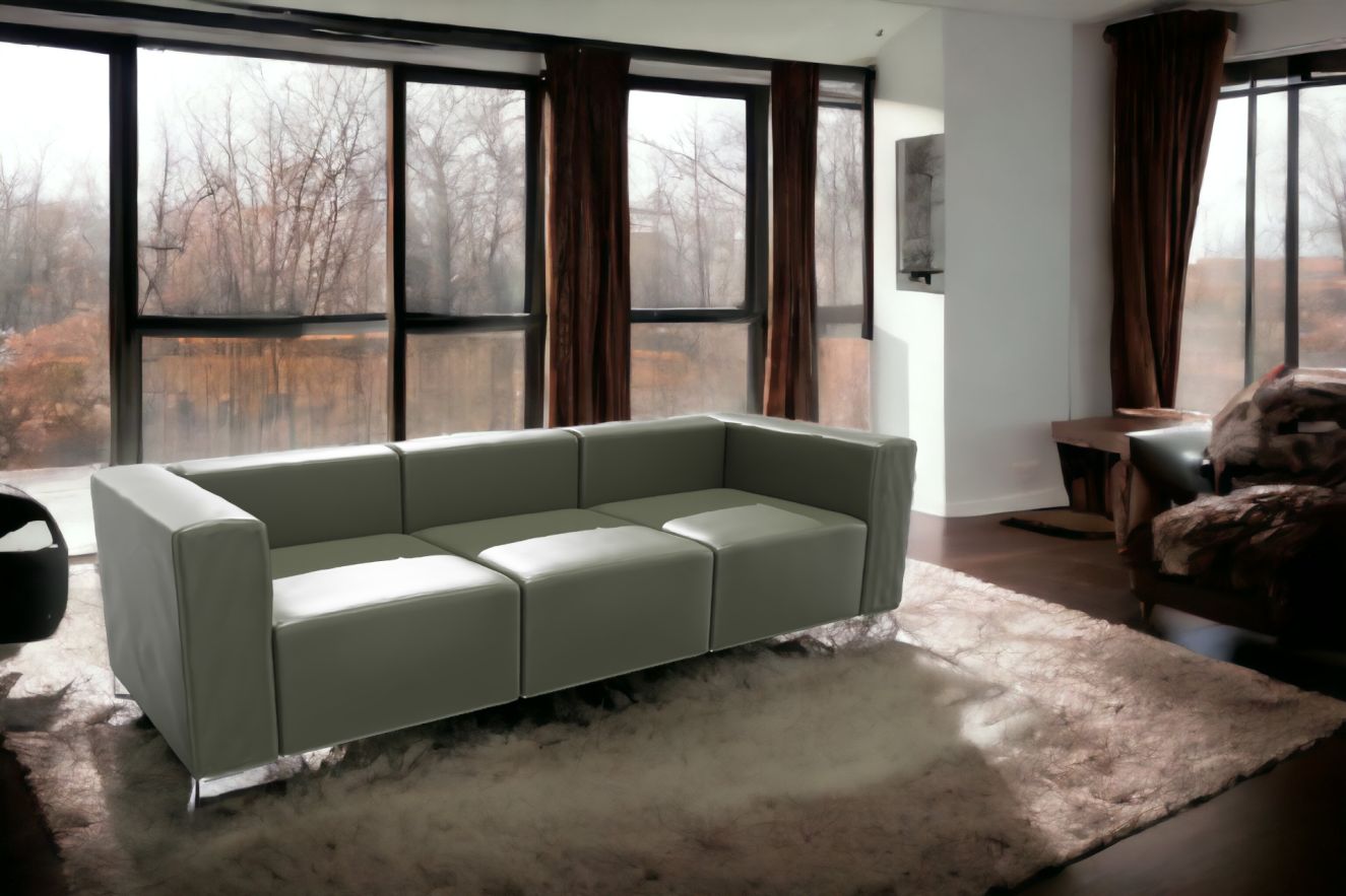 Mags 3-Seater Sofa Combination 1 / 268 cm Hay