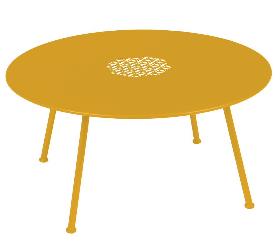 Lorette Low Outdoor Side Table / Coffee Table Ø 80 cm Fermob 