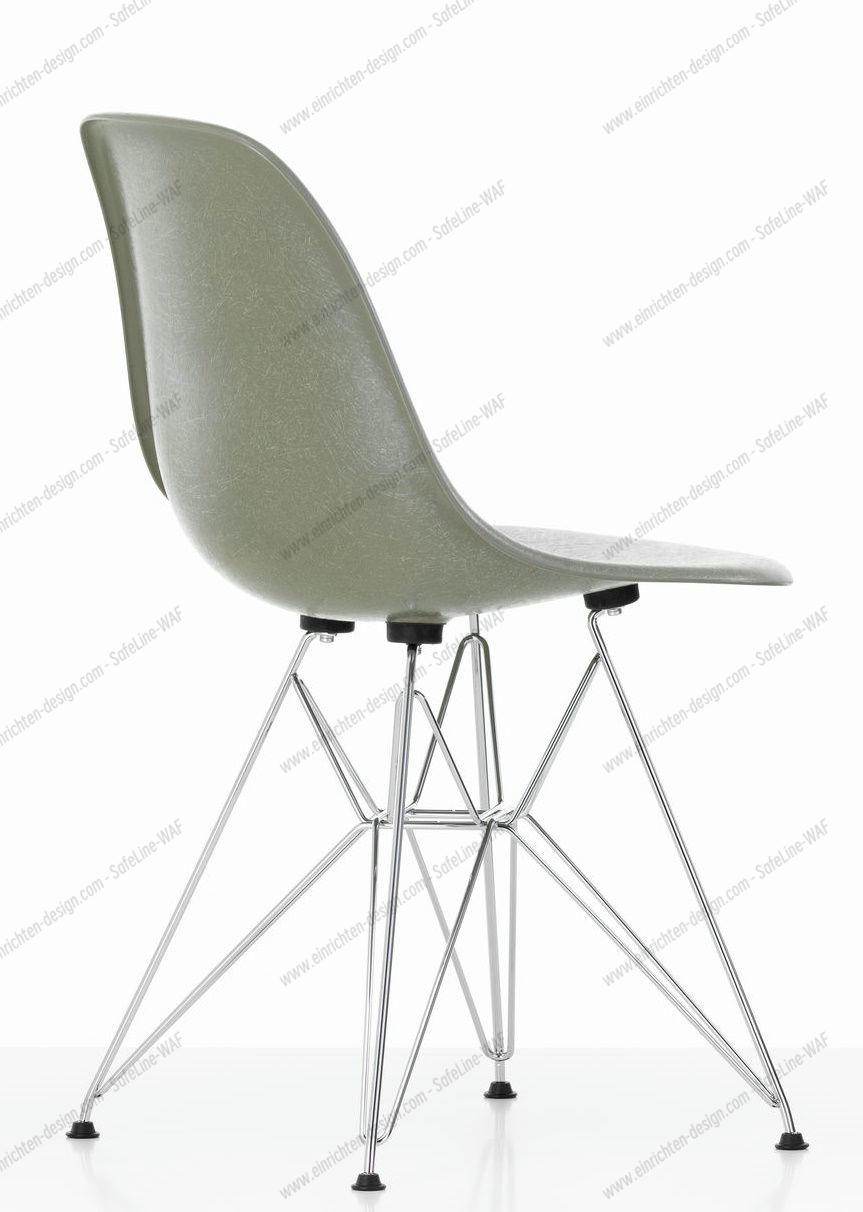 Eames Fibreglass Chair DSR Chair Vitra