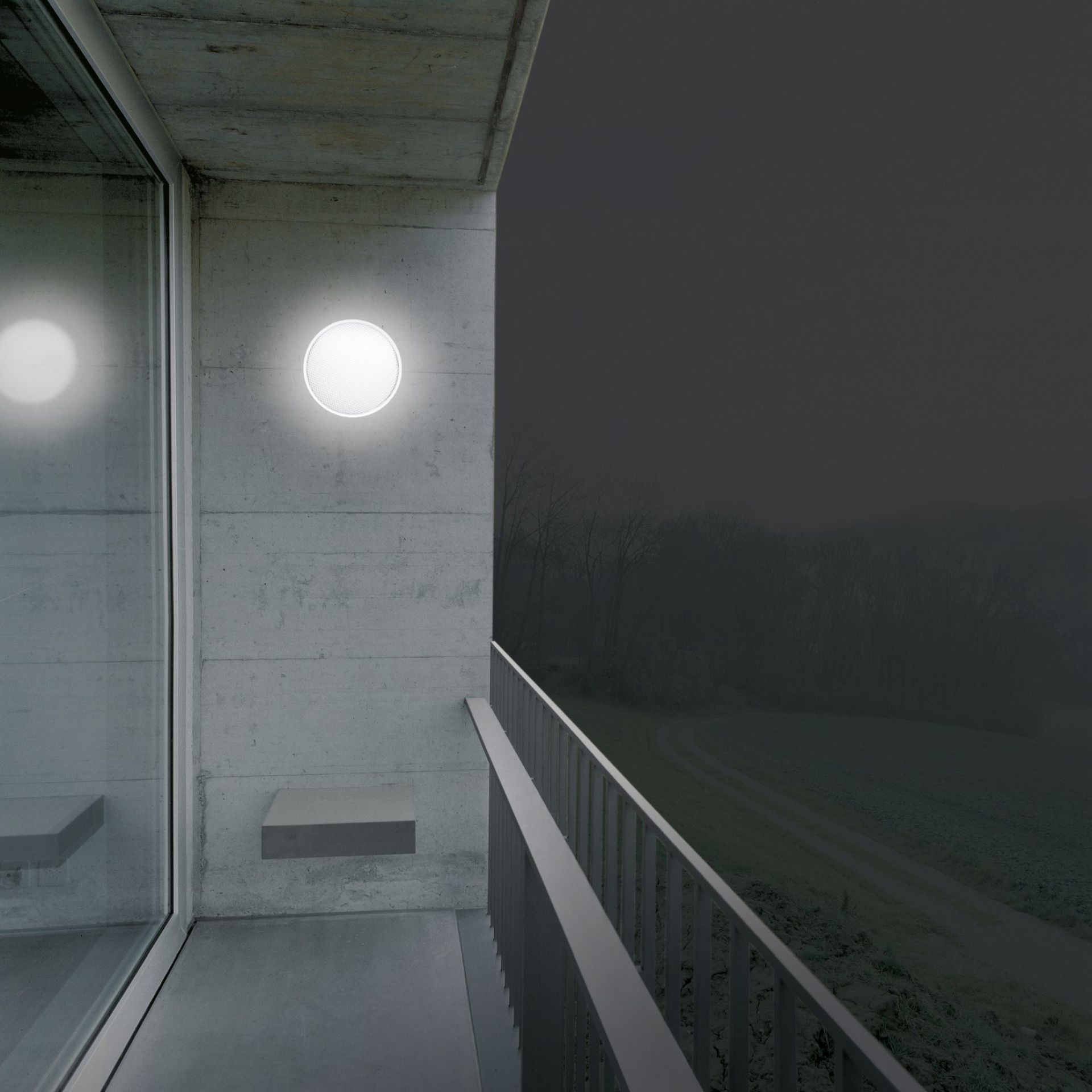 O-lite wall and ceiling light 3000 K (WARM WHITE) Belux SINGLE PIECES