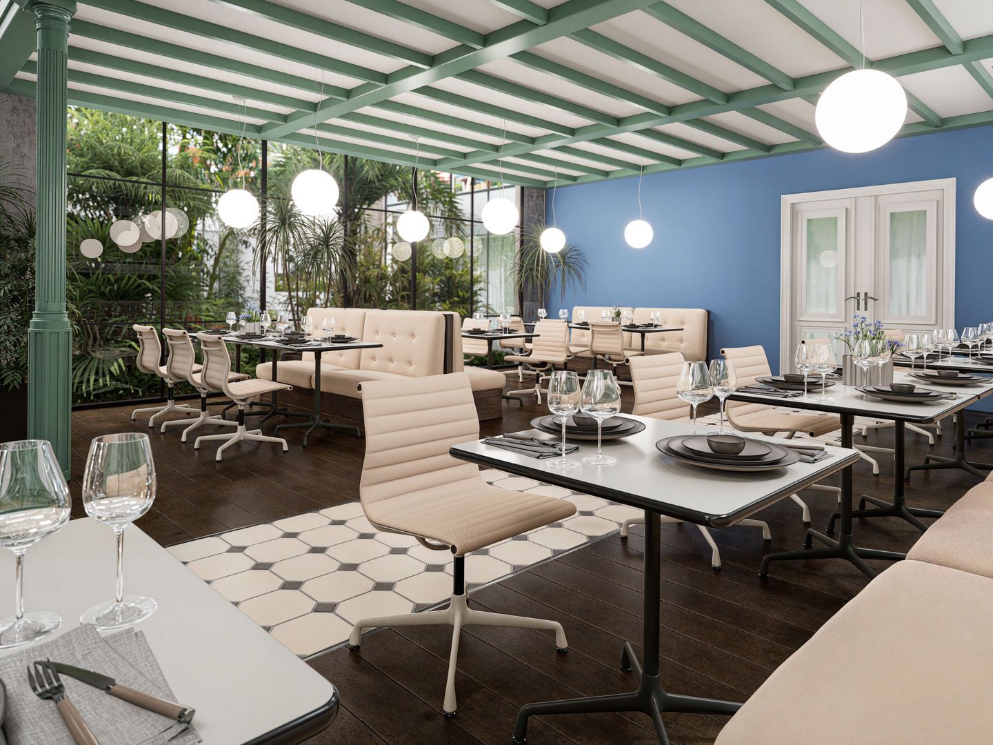 Aluminum Chair EA 103 / EA103 Chair Vitra