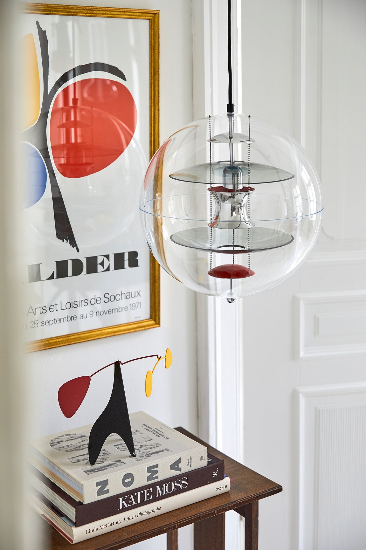 VP Globe Colored Glass Pendant Lamp Verpan