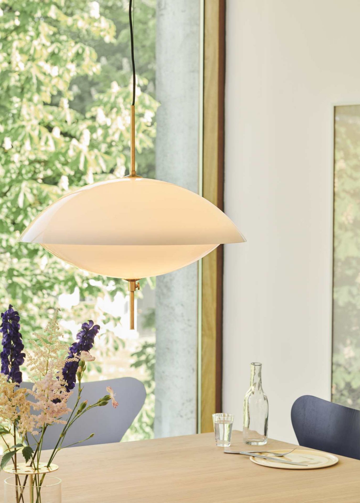 Clam Pendant lamp Fritz Hansen