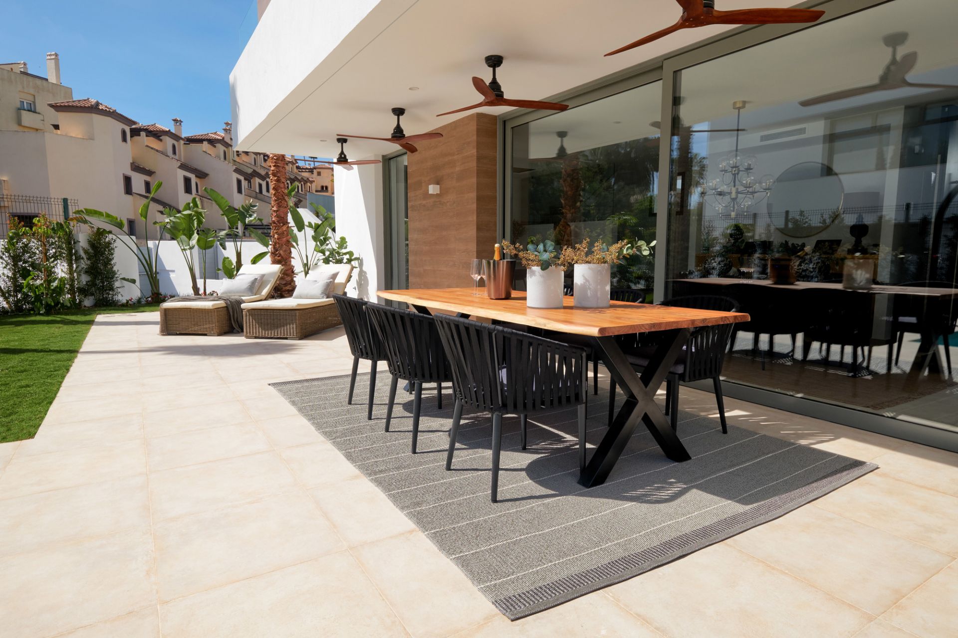 Belle Plastic Carpet 60x200 cm Pappelina