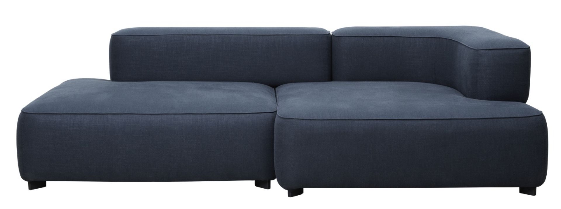 Alphabet 2-Seater Sofa Armrest Right Fritz Hansen