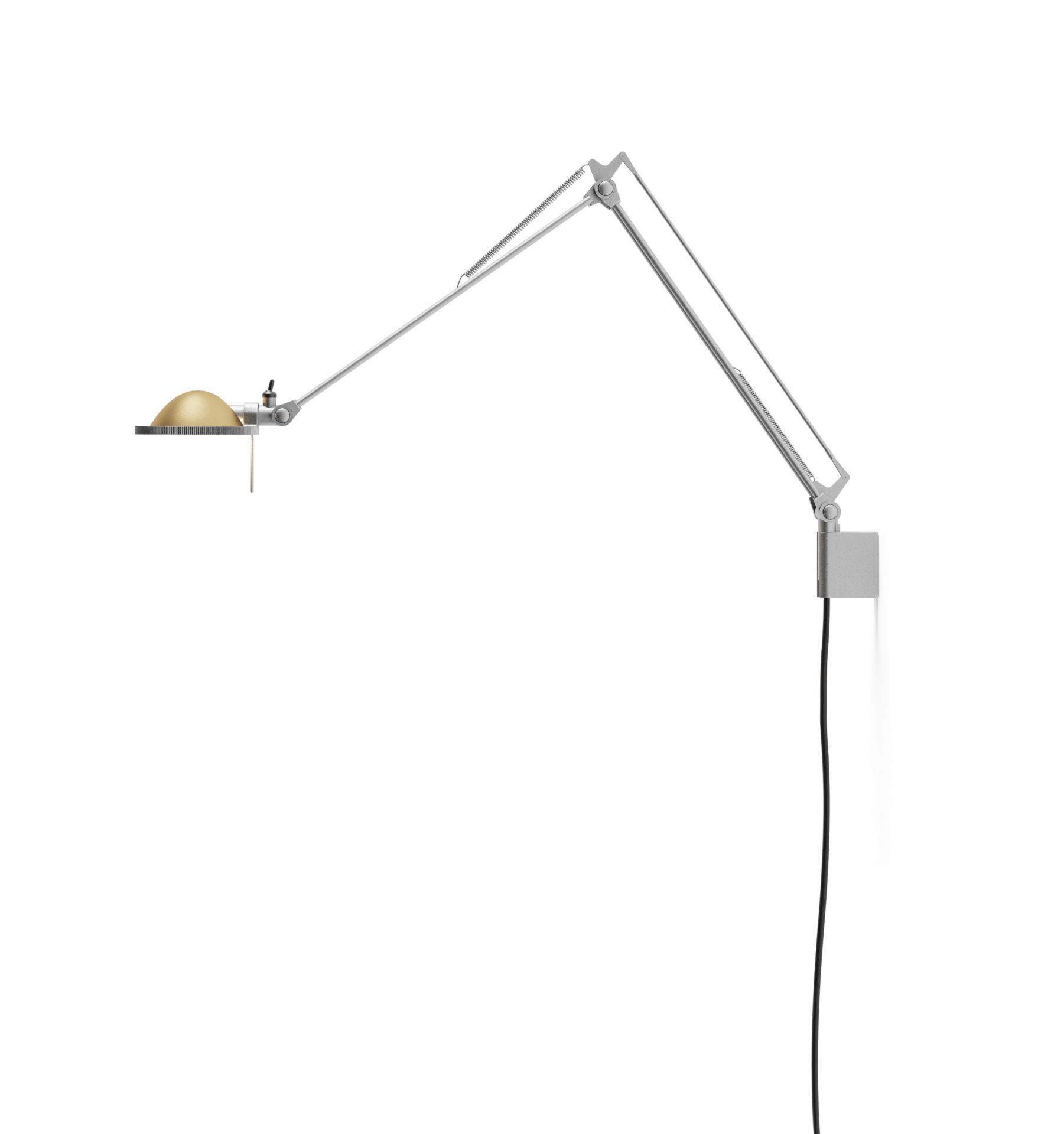 D12/5 Berenice Metal Reflector brass Luceplan