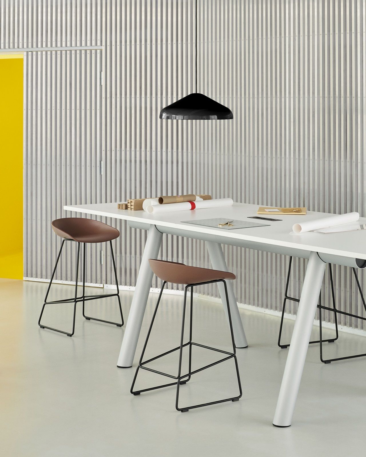 Boa Table Table W 280 x H 95 cm Hay