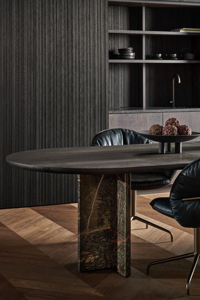 BC17 T-Rox table oval dining table Janua 