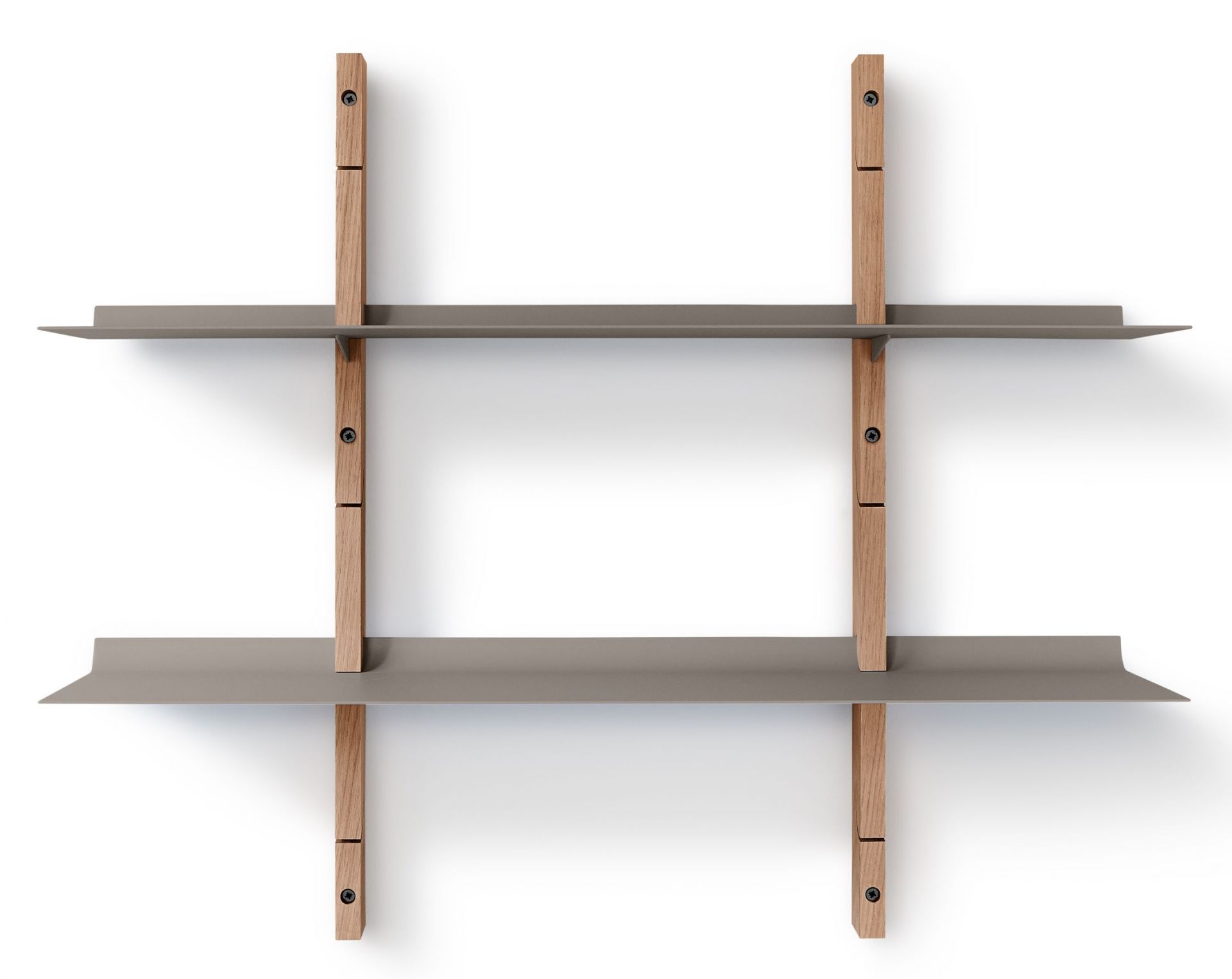 Smile Shelf Set Oak Eva Solo