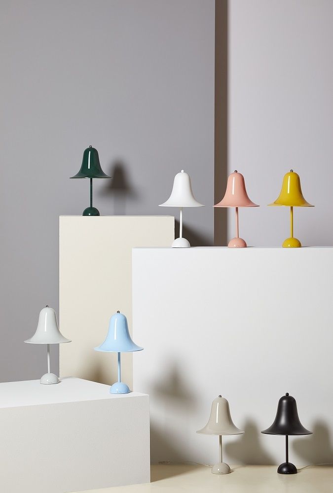 Pantop Table Lamp Ø23 Verpan