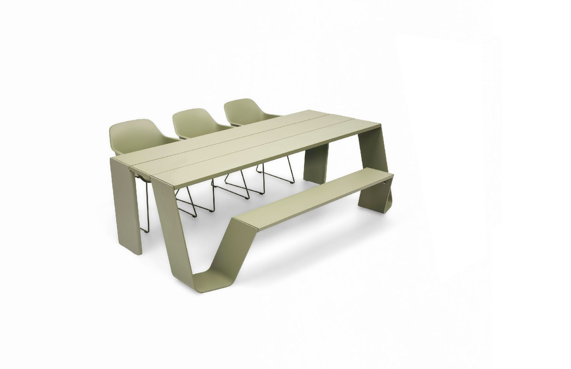 Hopper Combo AA outdoor bench Extremis