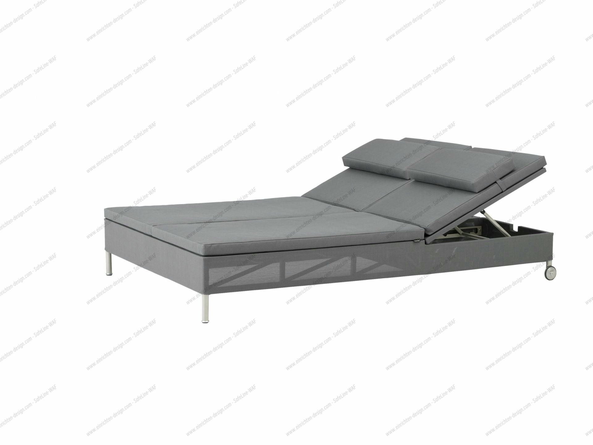 Rest Outdoor Double Sunbed Cane-Line