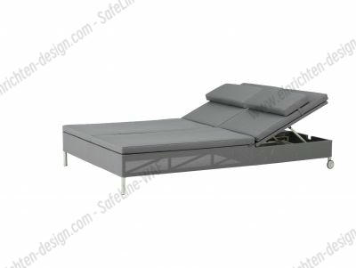 Rest Outdoor Double Sunbed Cane-Line