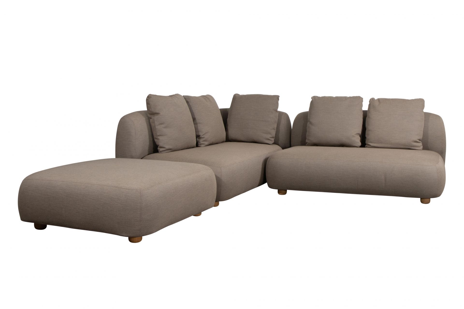 Capture Outdoor 2 Seater Sofa Module Cane-Line