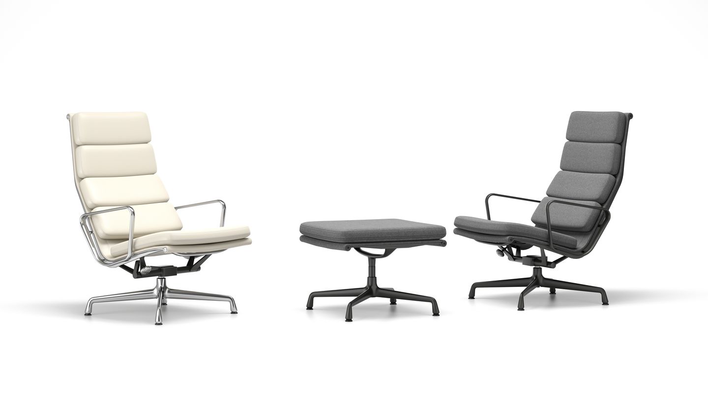 Soft Pad Chair EA223 / EA 223 Stool Vitra
