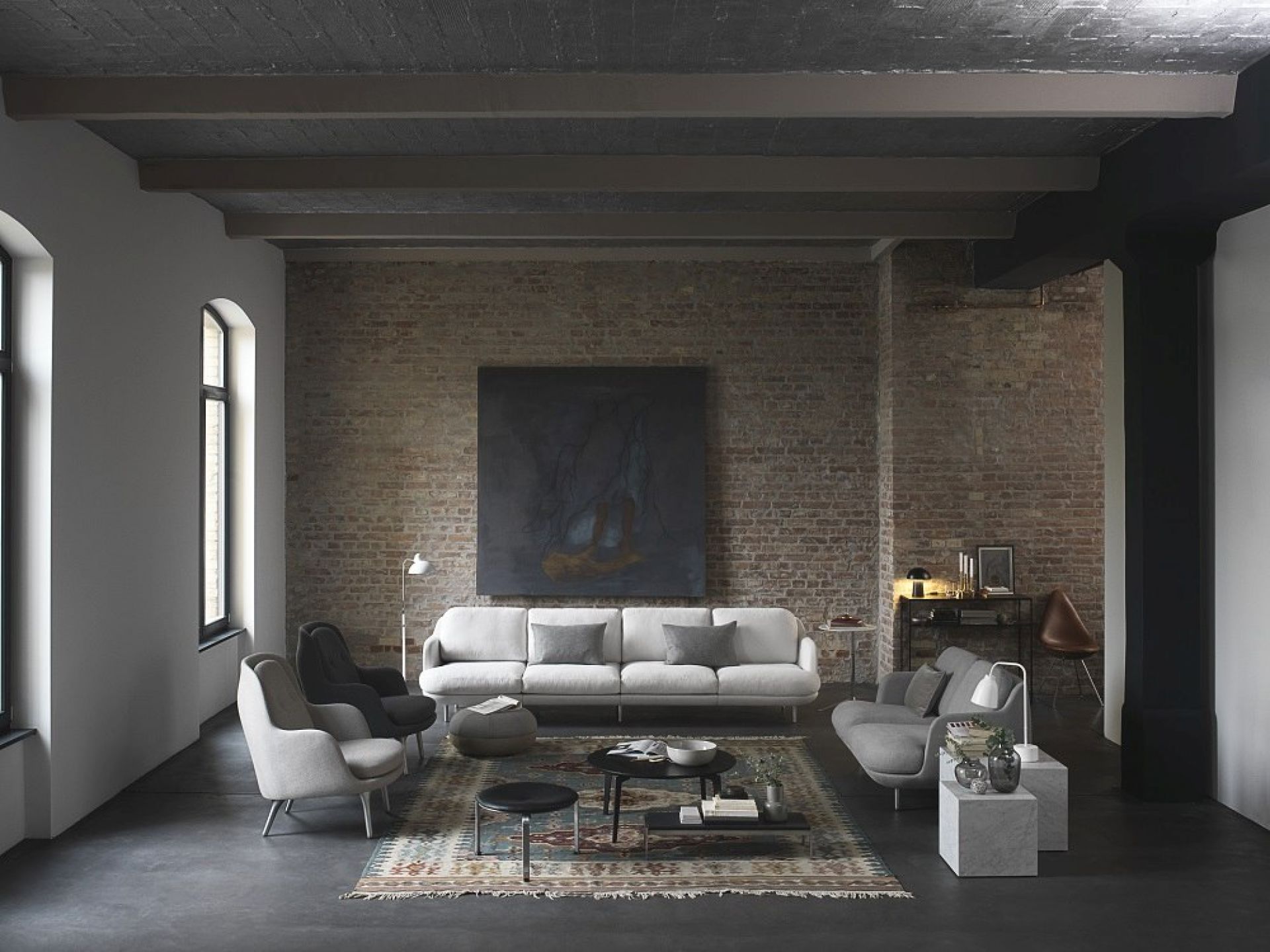 PK 33 / PK33 Stool Fritz Hansen