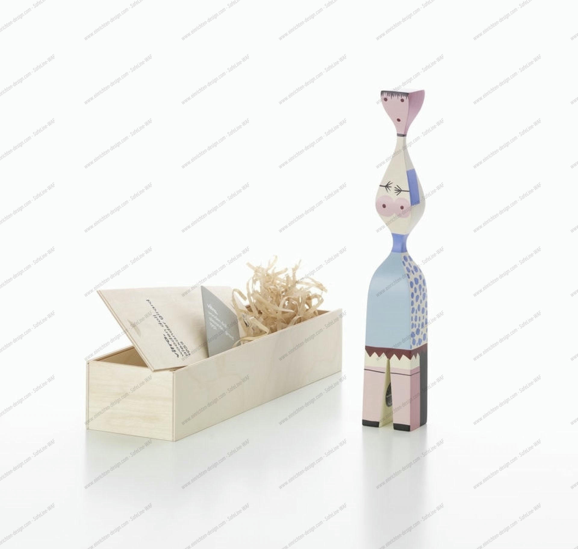 Wooden Dolls Wooden figure Vitra No 7