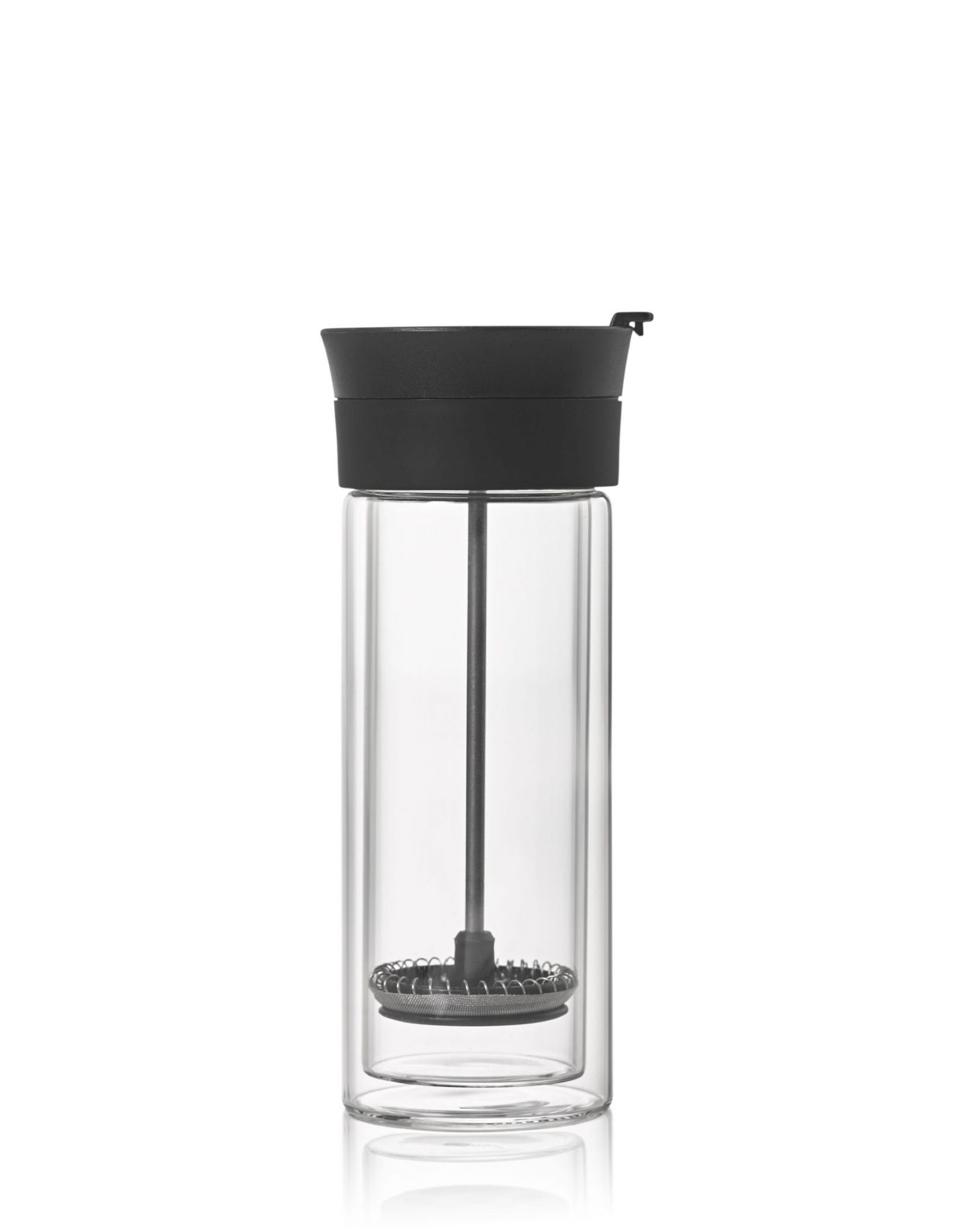 Double-Walled French Press Coffee Mug Thermo Glass AdHoc SINGLE PIECES