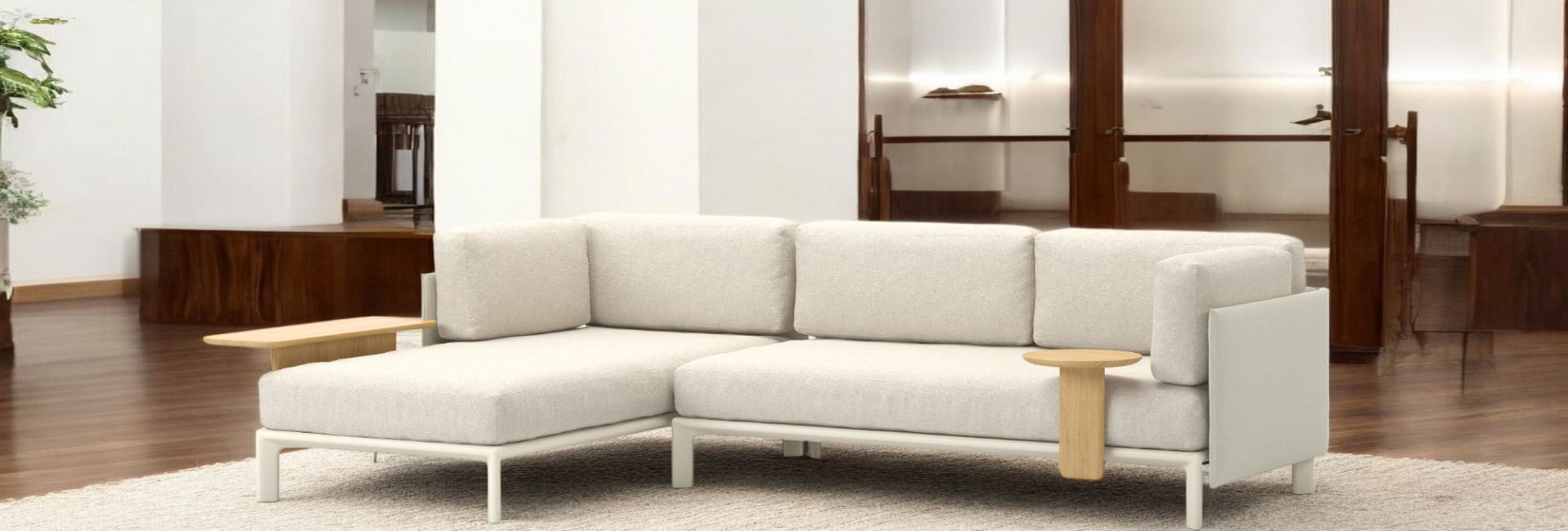 Anagram Chaise Longue Sofa Vitra PREFERRED COMBINATION 