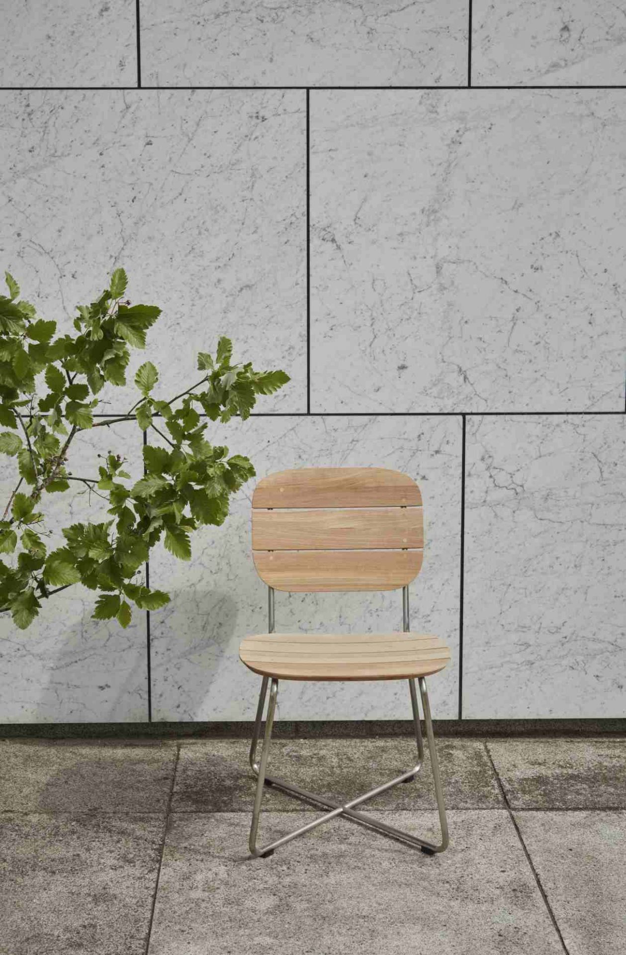 Lilium Chair Outdoor Skagerak by Fritz Hansen