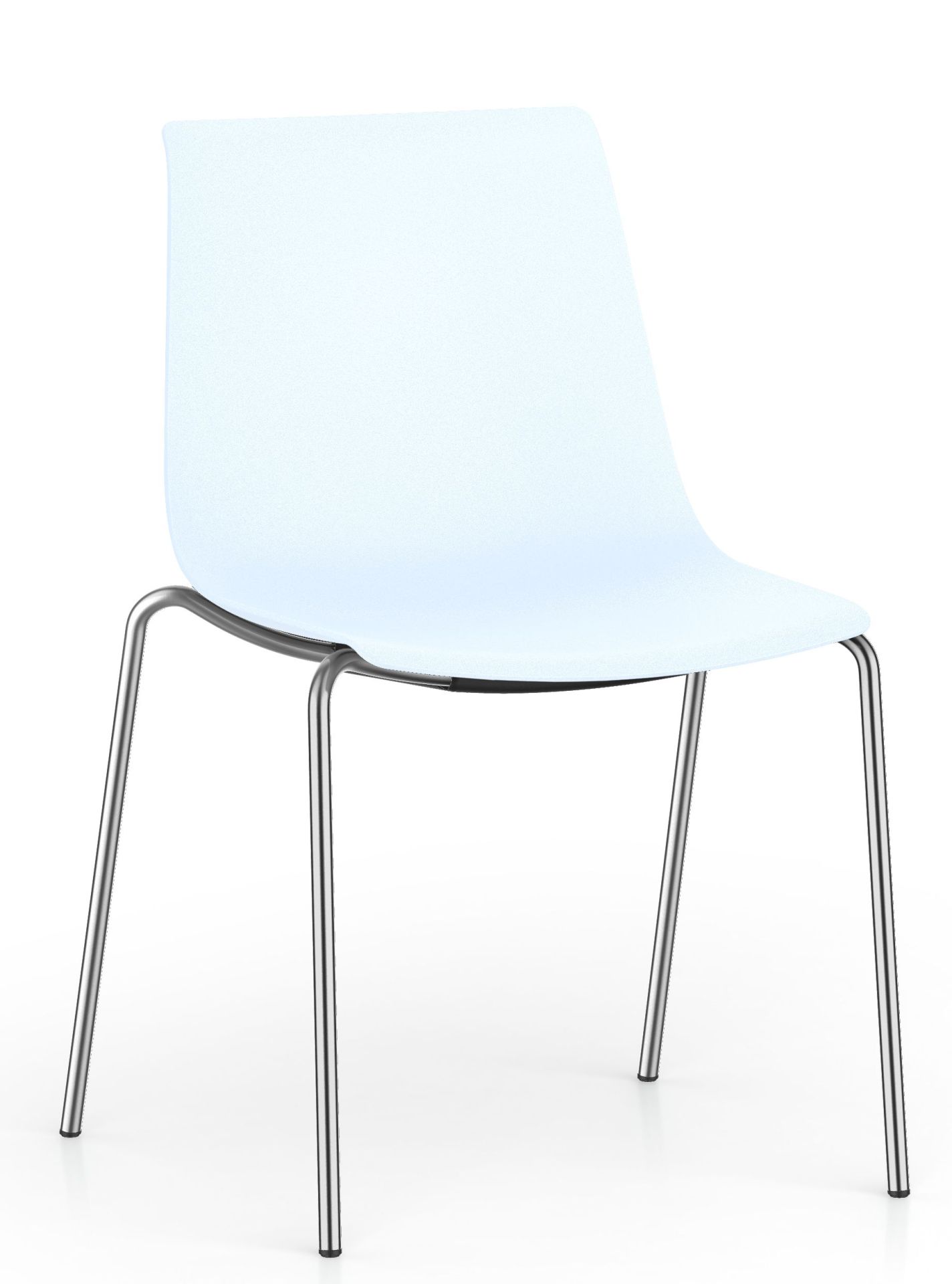 Shuffleis1 Visitor chair Interstuhl
