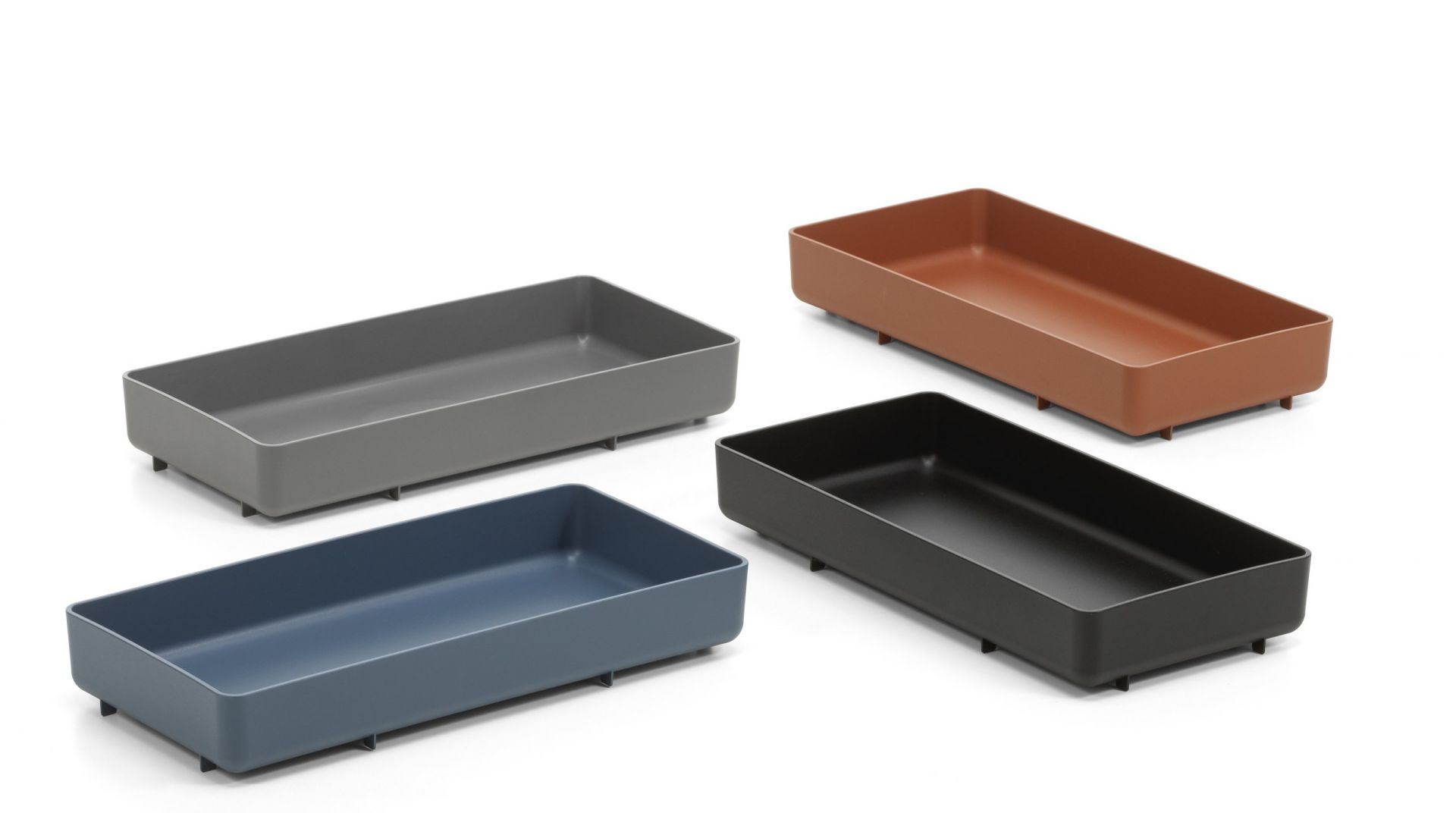 Chap Tray RE Tray Vitra Basic dark