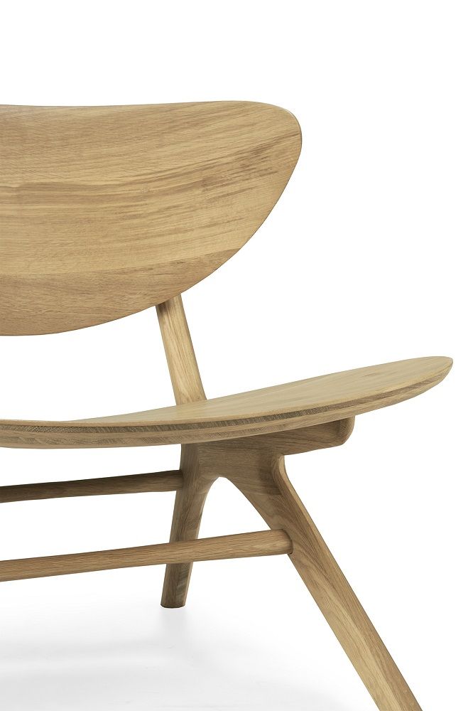 Eye Lounge Chair Oak Ethnicraft