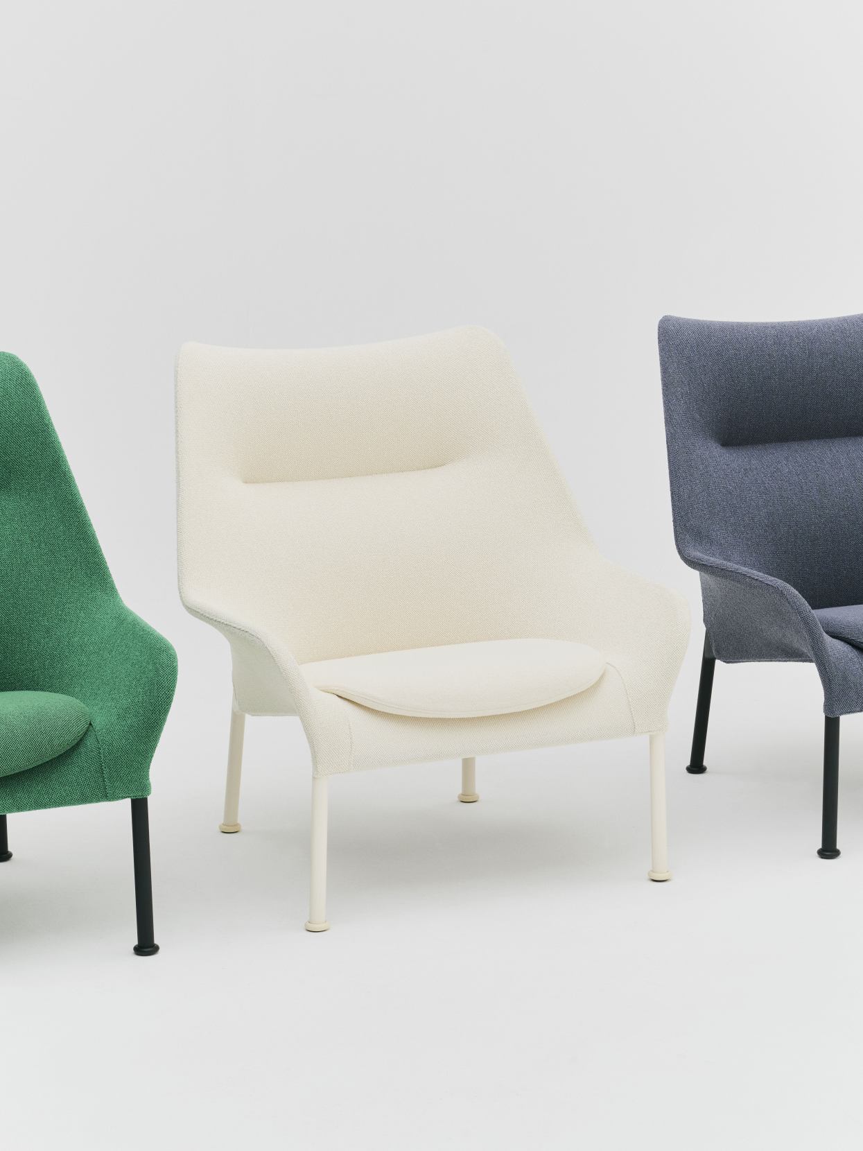 02 Lounge Chair Armchair Hay 02 Lounge Chair Armchair Hay