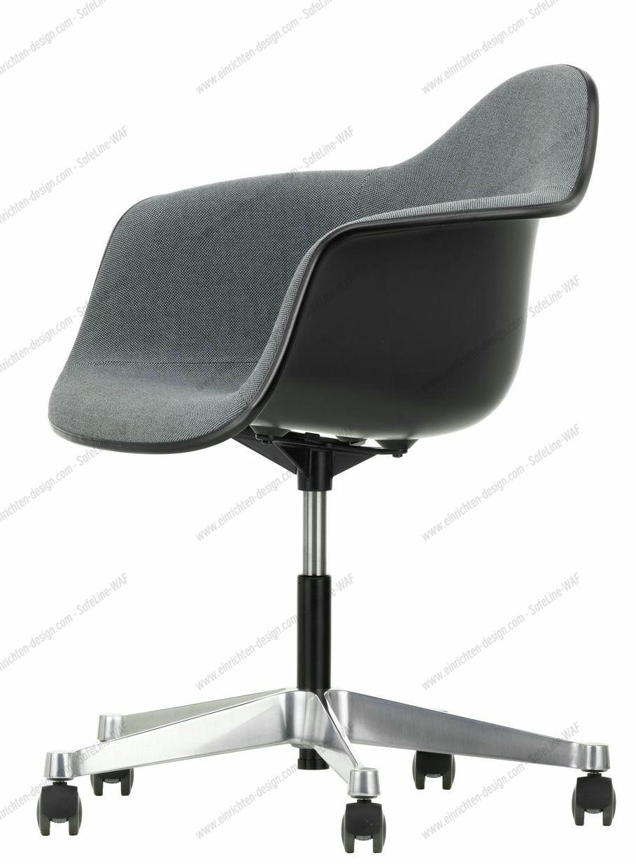 Eames Plastic Arm Chair DAL Chair Fully upholstered Vitra