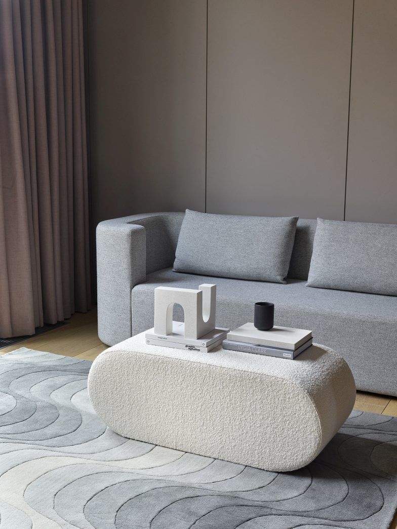 VP168 3-Seater Sofa Verpan