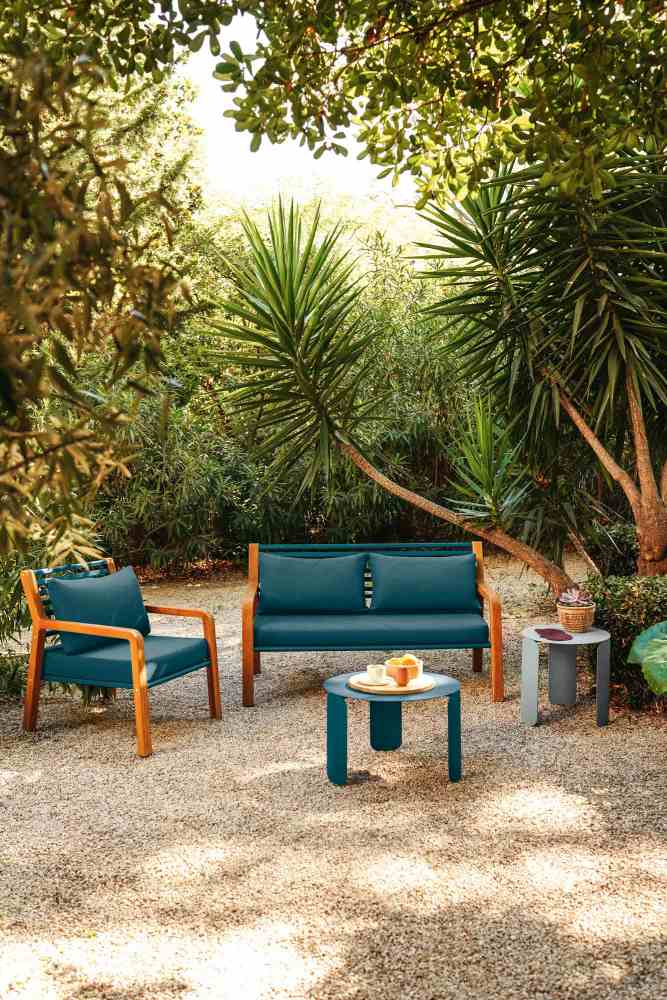 Somerset 2-seater sofa outdoor Fermob