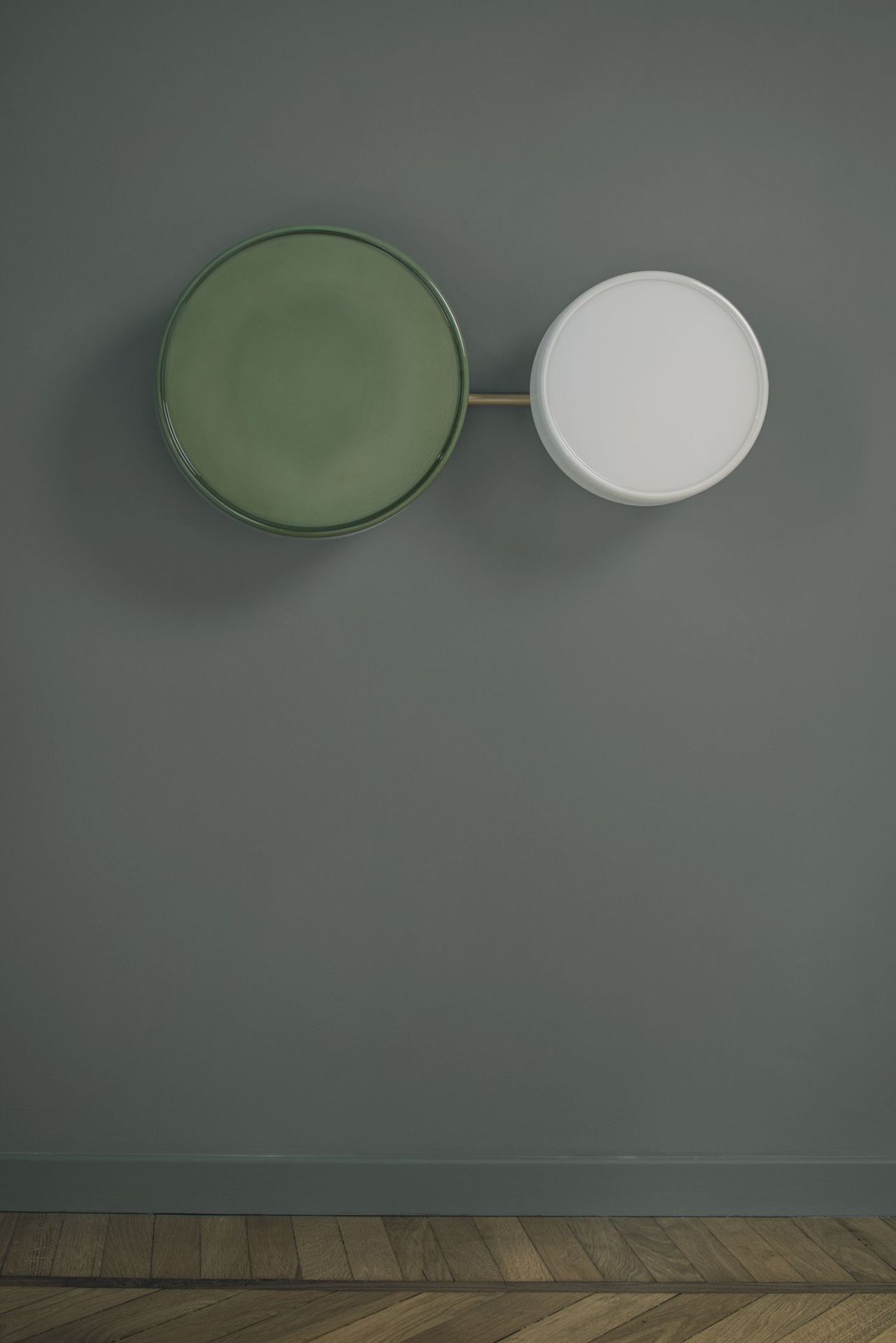 Caramel 38 wall lamp Ø38cm Opal - Triac Marset Caramel 38 wall lamp Ø38cm Opal - Triac Marset