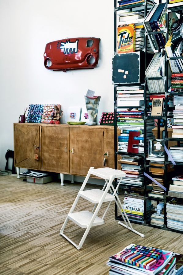 Nuovastep Step-Ladder Magis