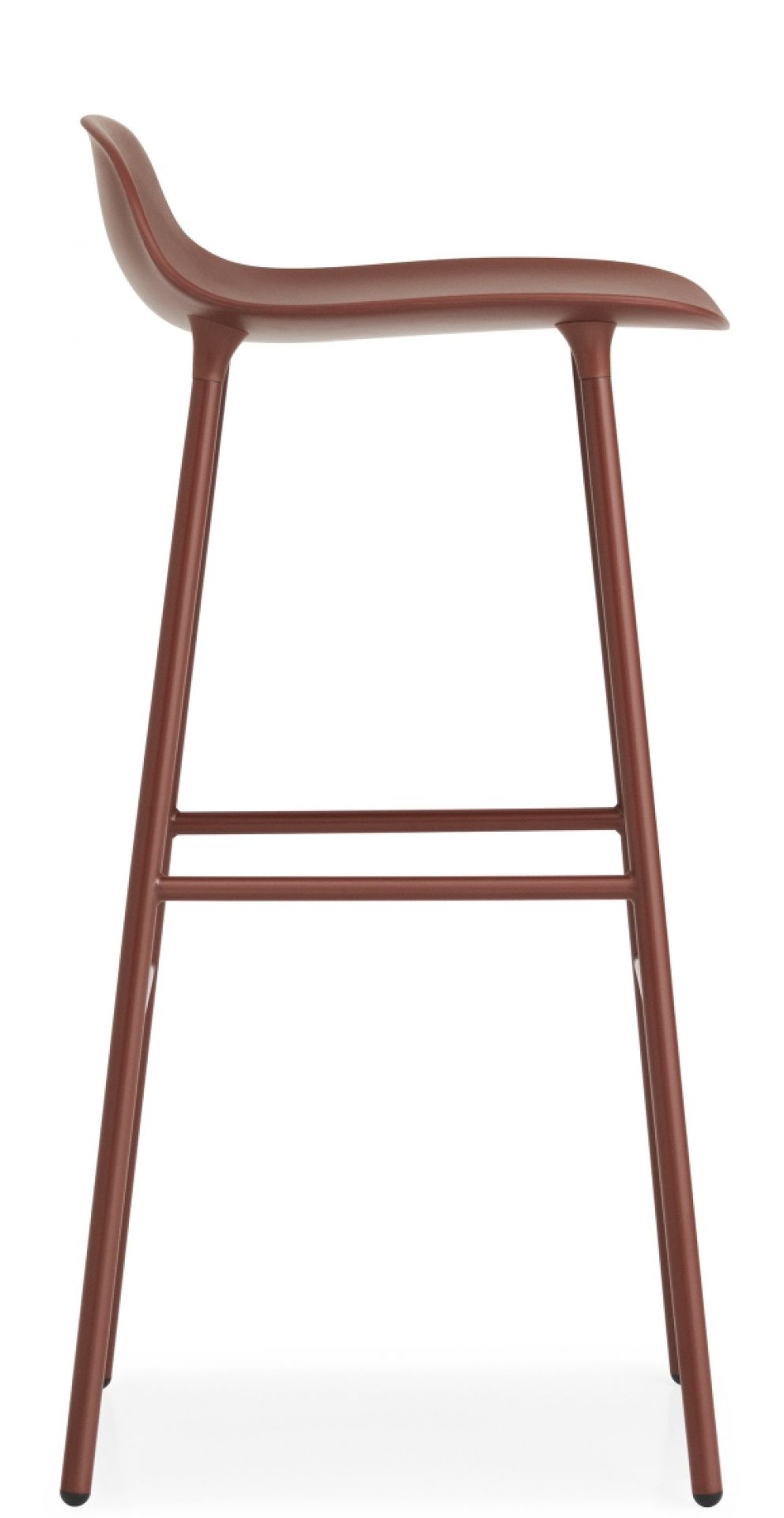 Form Barstool  H 75 cm Steel Normann Copenhagen