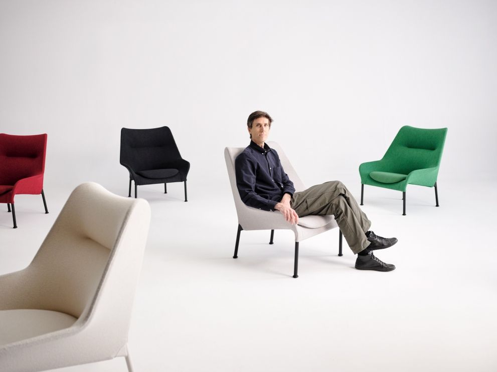 02 Lounge Chair Armchair Hay 02 Lounge Chair Armchair Hay