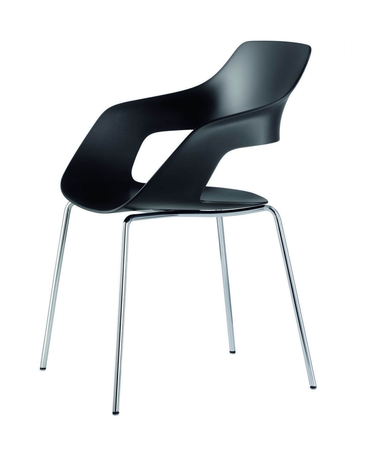 Occo Universal armchair with seat cushion Wilkhahn