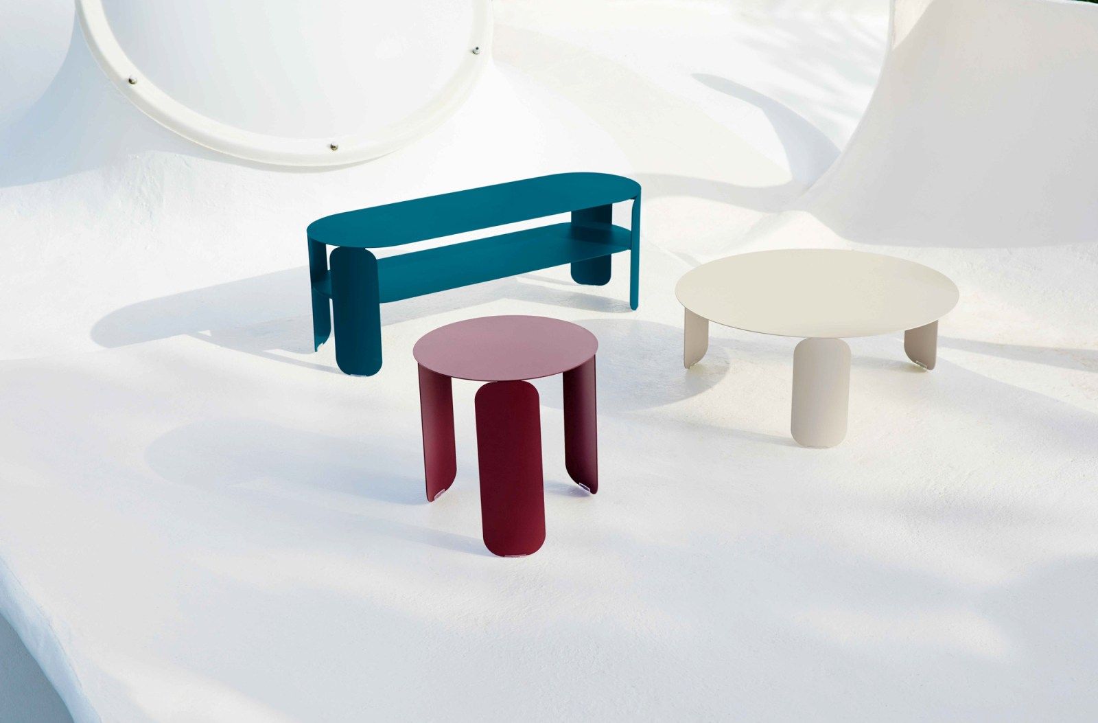 Bebop Low Table Low Table Outdoor Fermob