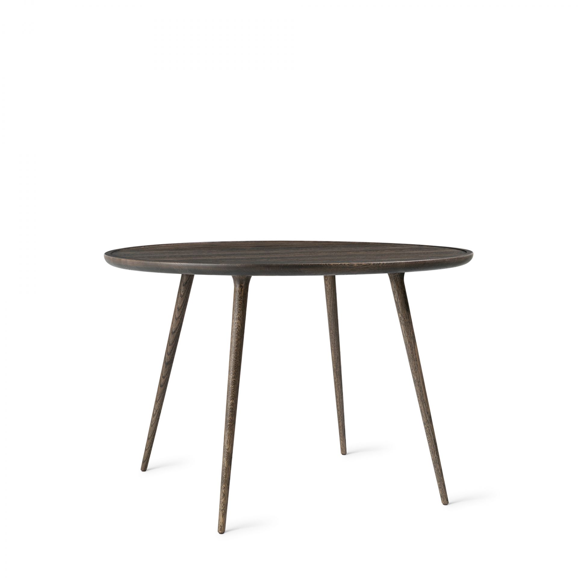 Accent Dining Table Oak Sirka gray Mater