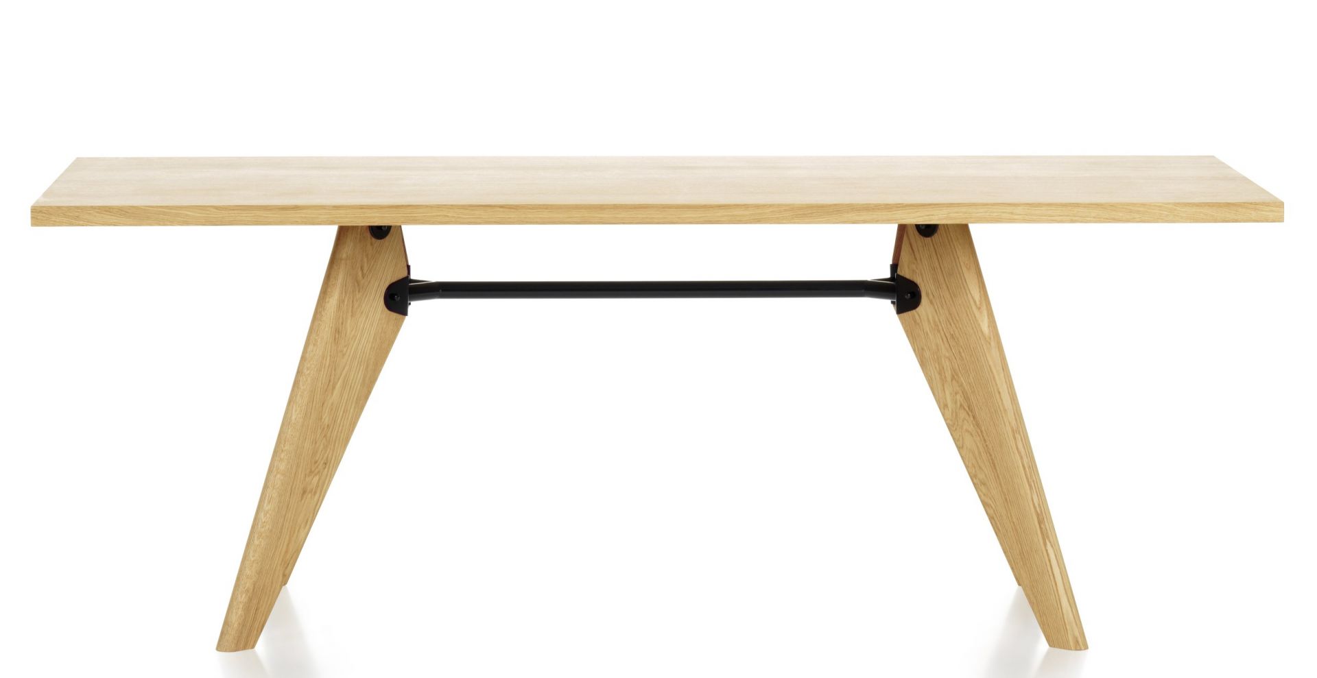 Table S.A.M Bois Table W 90 x L 180 cm Vitra