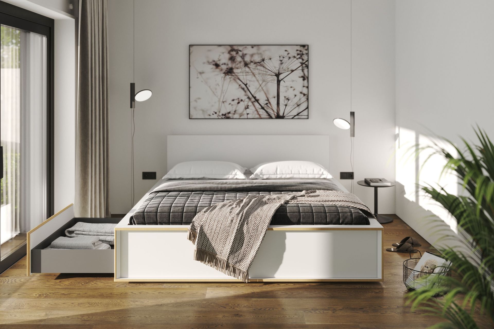 Spaze bed Müller Möbelwerkstätten